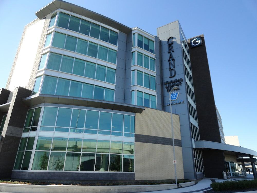 The Grand Winnipeg Airport Hotel By Lakeview מראה חיצוני תמונה