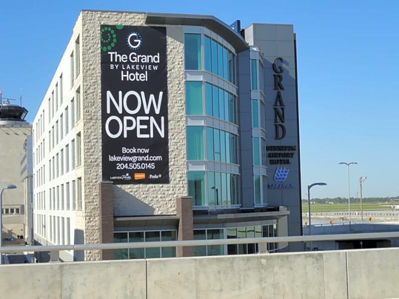 The Grand Winnipeg Airport Hotel By Lakeview מראה חיצוני תמונה