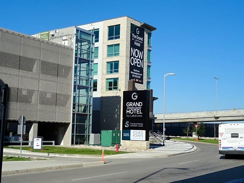 The Grand Winnipeg Airport Hotel By Lakeview מראה חיצוני תמונה